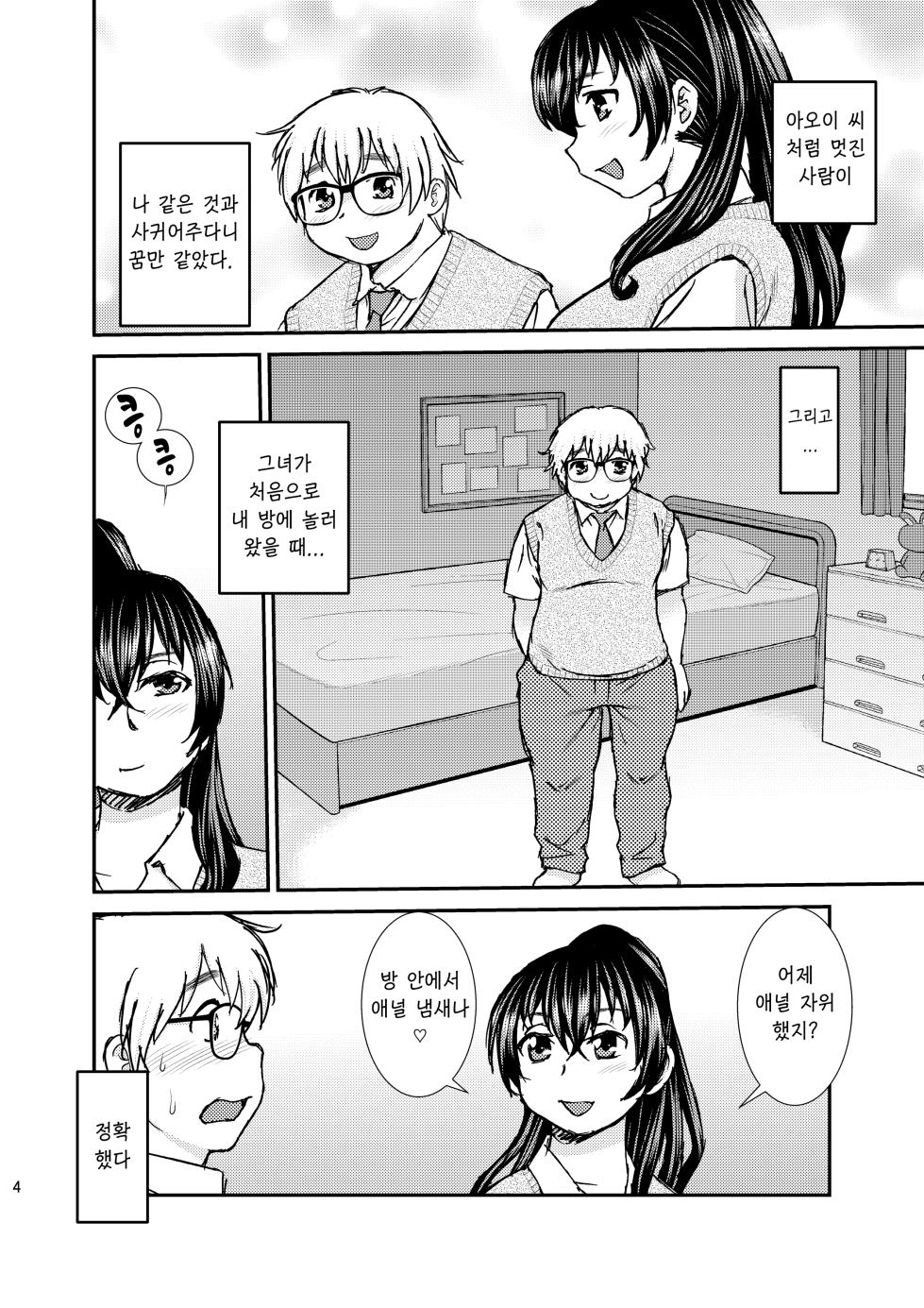 [BlueMonday (Shinozaki Rei)] FAG01 [Korean] [Democratic] - Page 3