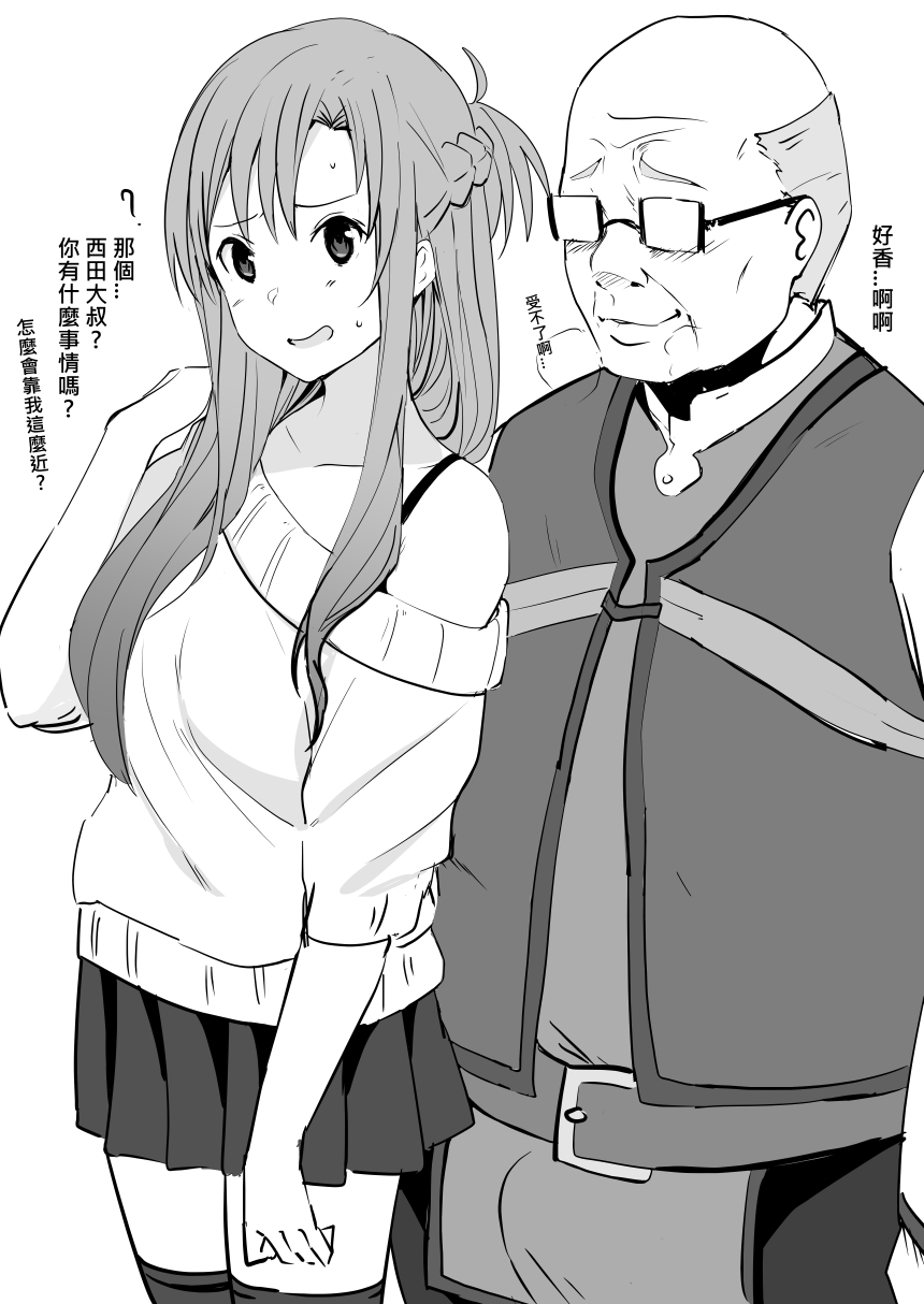 [Oninarasu] Asuna - Nishida 1-3 (Sword Art Online) [Chinese] - Page 1