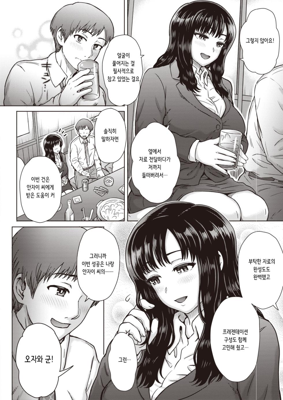 [Itou Eight] Boku no Kawaii Dekiru Kouhai | 나의 귀엽고 야무진 후배 (COMIC Shitsurakuten 2020-04) [Korean] [Digital] - Page 2