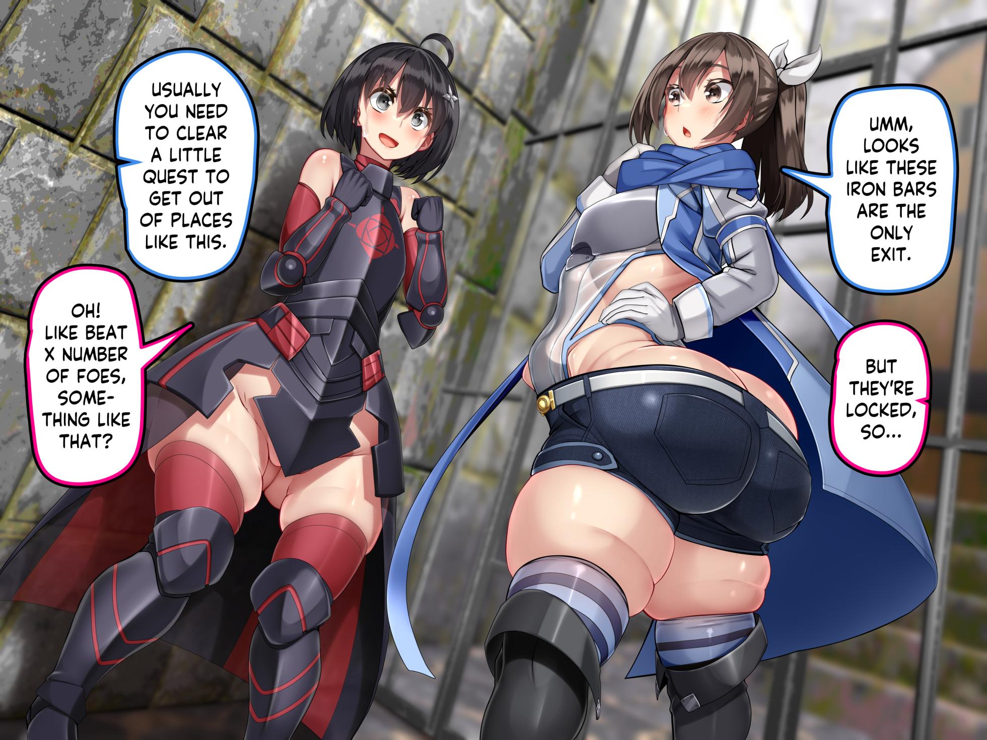 [Kawahagitei] Sex shinai to Derarenai Heya na node Honki de Kozukuri shitai to Omoimasu. (Itai no wa Iya nano de Bougyoryoku ni Kyokufuri Shitai to Omoimasu.) [English] - Page 5