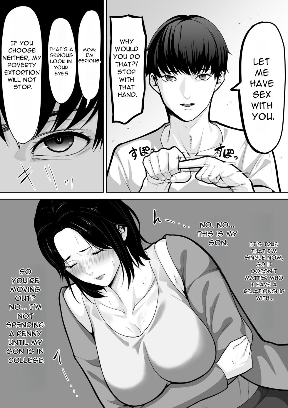 [Kuruto] Okaa-san de Sumasushikanakute | I have no choice but to be a mother [English] [DarklordMTLs] - Page 5
