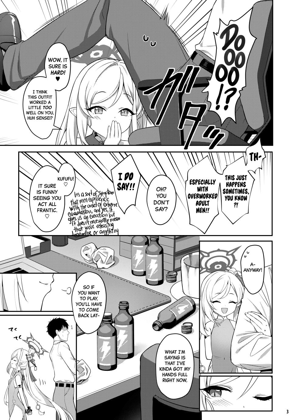 [Horizontal World (Matanonki)] Muchuhime (Blue Archive) [English] [head empty + Black Grimoires] [Digital] - Page 3