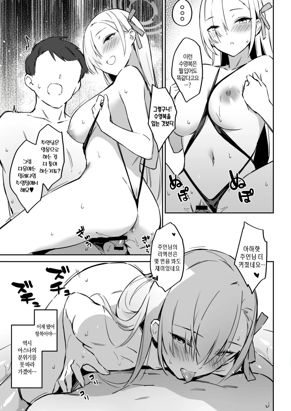 [Zen] Natsubi Gasshuku Sakusen Keikaku - C&C SUMMER MAIDEN CAMP | 하계합숙 작전계획 (Blue Archive) [Korean] [Digital] - Page 18