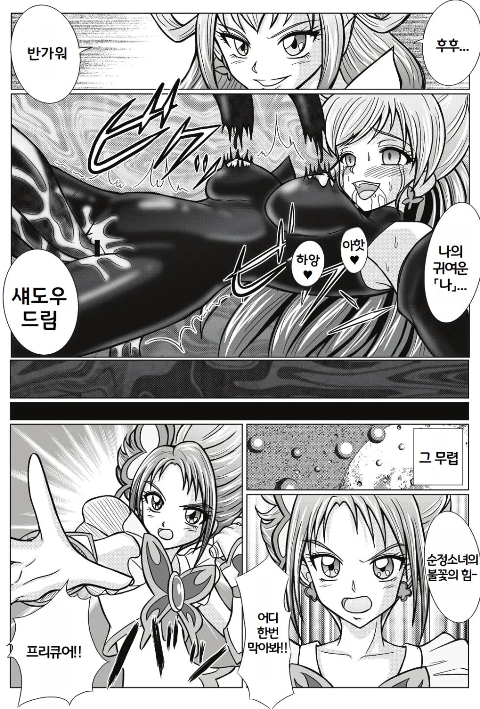 [MACXE'S (monmon)] Mou Hitotsu no Ketsumatsu ~Henshin Heroine Kairaku Sennou Yes!! Precure 5 Hen~ (Yes! PreCure 5) [korean] - Page 19