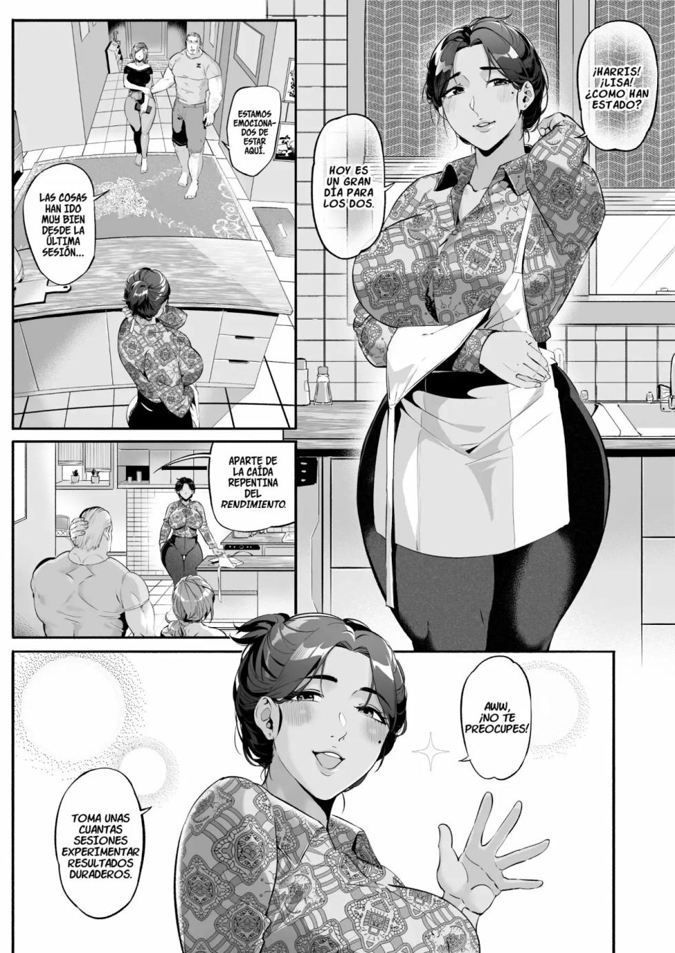 [WaifuSplit] (Ryopie) Mirah-San Finale! - P1 [Spanish] [BigDaddy Scan] - Page 5