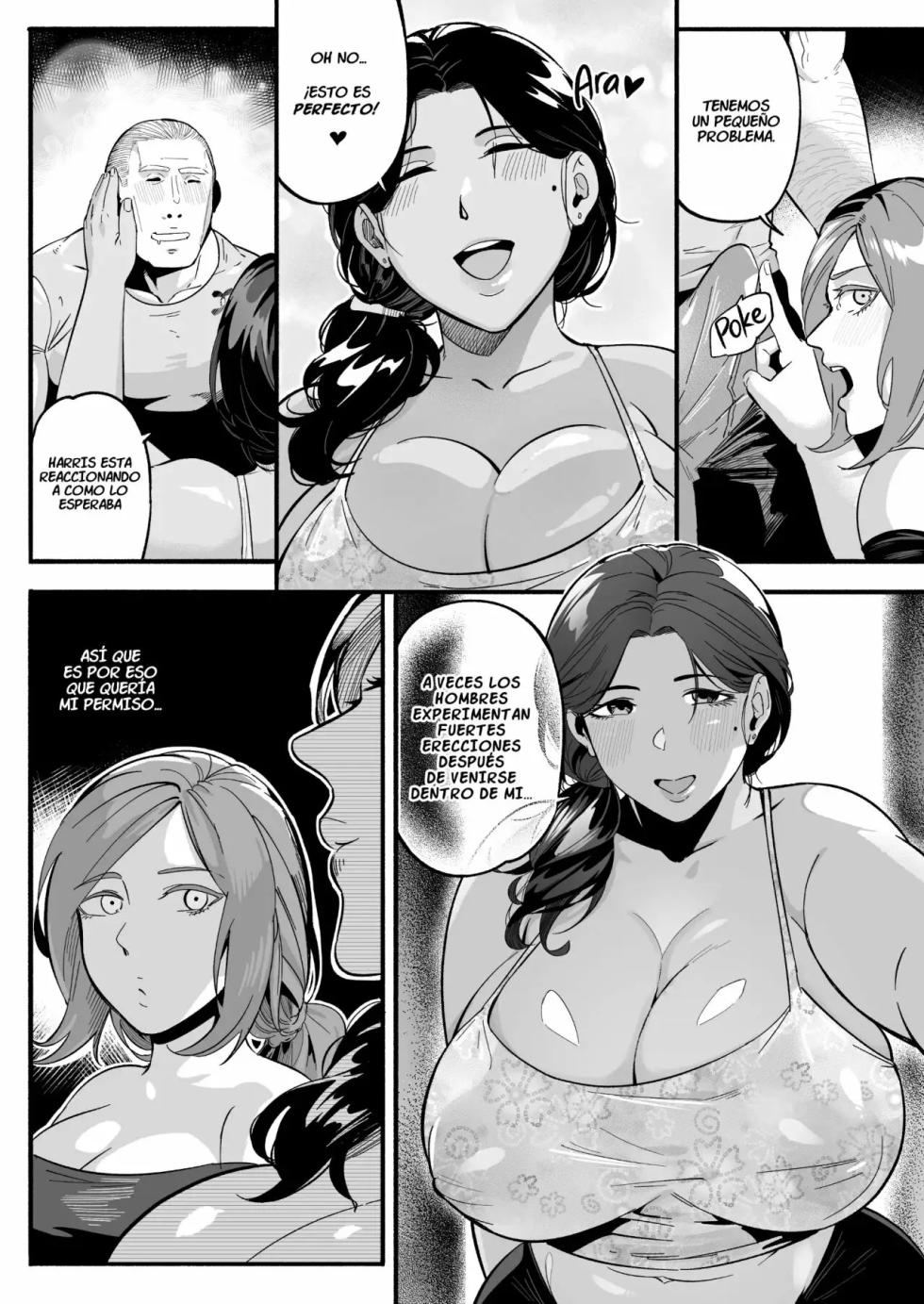 [WaifuSplit] (Ryopie) Mirah-San Finale! - P2 [Spanish] [BigDaddy Scan] - Page 31