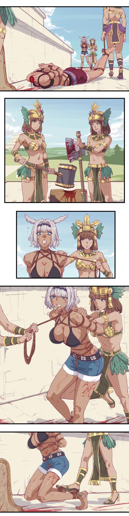 [guangmi] 斬首処刑 - Page 19