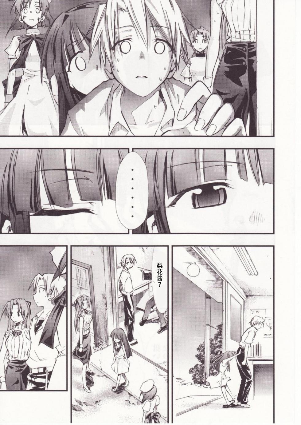 (C73) [Studio KIMIGABUCHI (Kimimaru)] Higurashi no Naku You ni San (Higurashi no Naku Koro ni) [Chinese] [群星之蛇] - Page 30