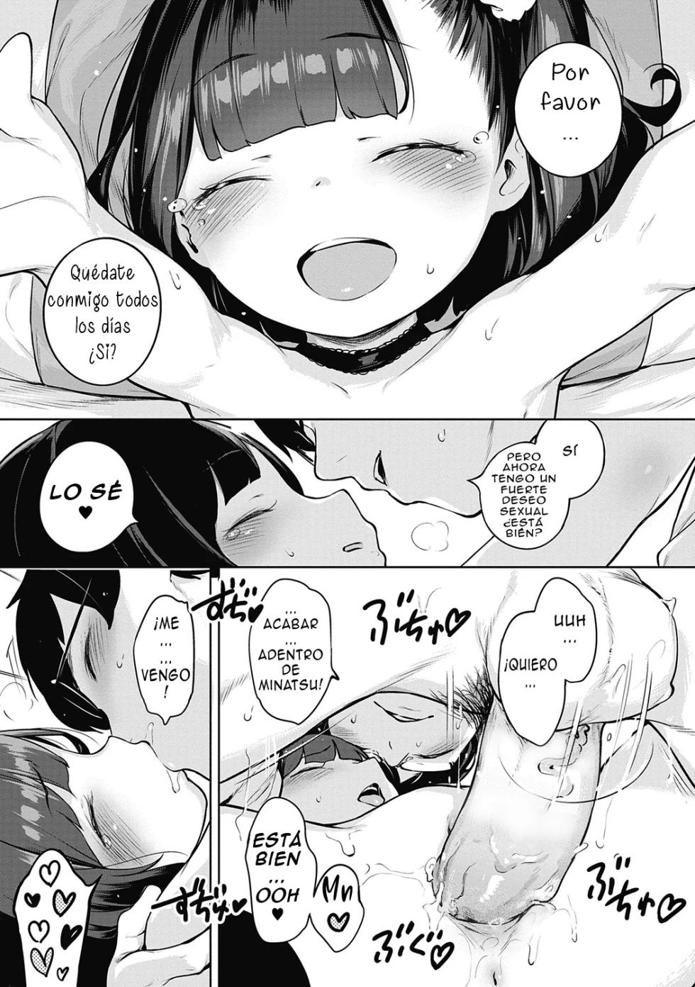 [Henreader] Minatsu no Sei | La culpa de Minatsu (Motto! Hatsukoi Ribbon) [Spanish] [Dr. Kaz] [Decensored] [Digital] - Page 31