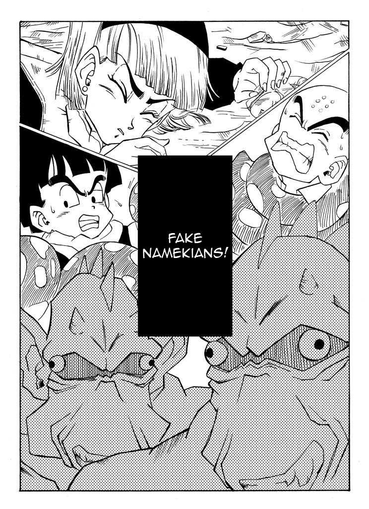 [Yamamoto] Fake Namekians (Dragonball) [English] - Page 2