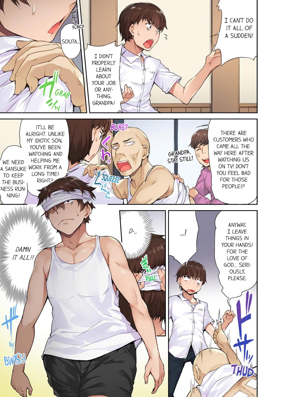 [Toyo] Asoko Araiya no Oshigoto ~Kataomoichuu no Aitsu to Onnayu de~ | Traditional Job of Washing Girl's Body Volume 1-22 [English] [Decensored] - Page 6