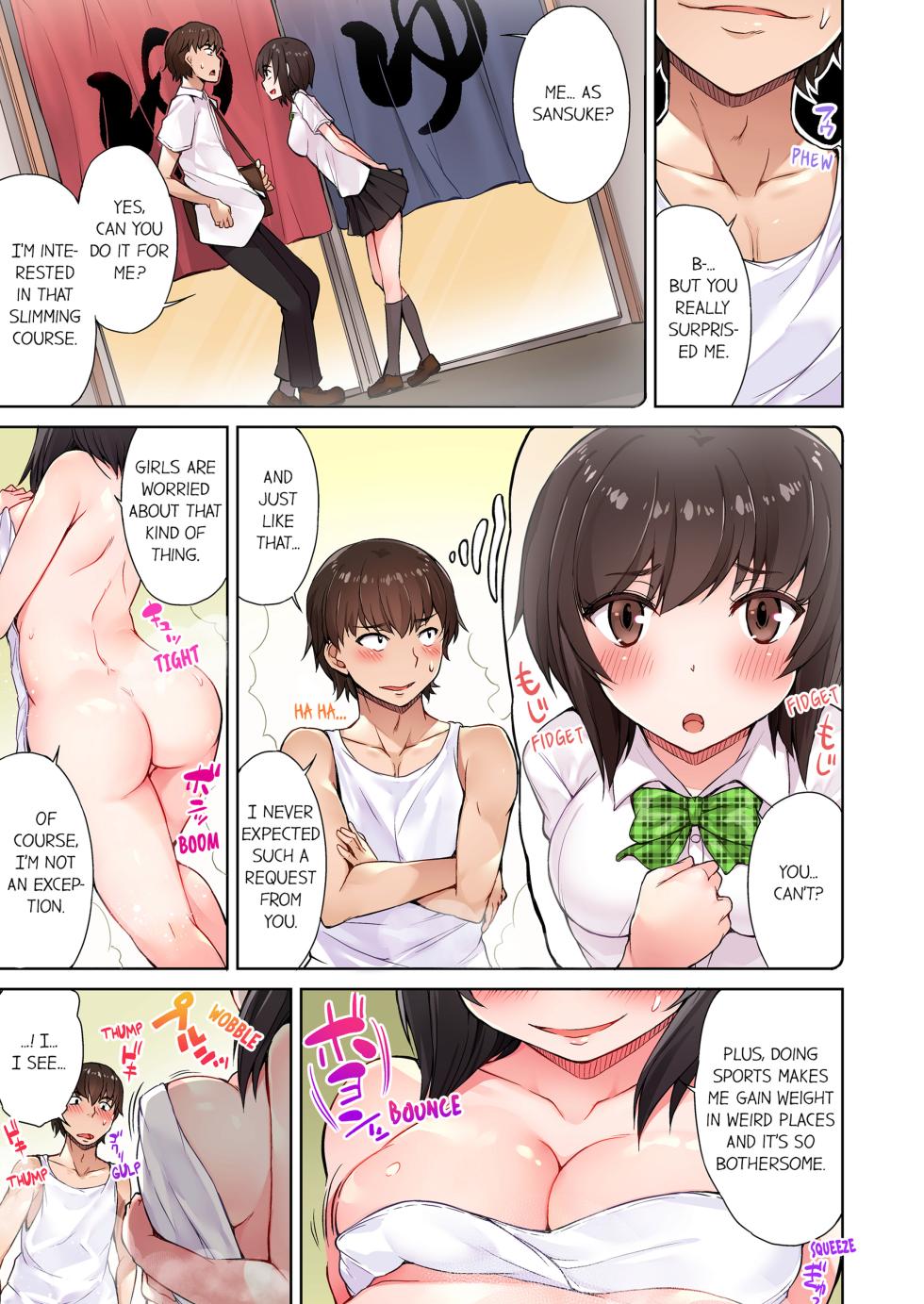 [Toyo] Asoko Araiya no Oshigoto ~Kataomoichuu no Aitsu to Onnayu de~ | Traditional Job of Washing Girl's Body Volume 1-22 [English] [Decensored] - Page 36