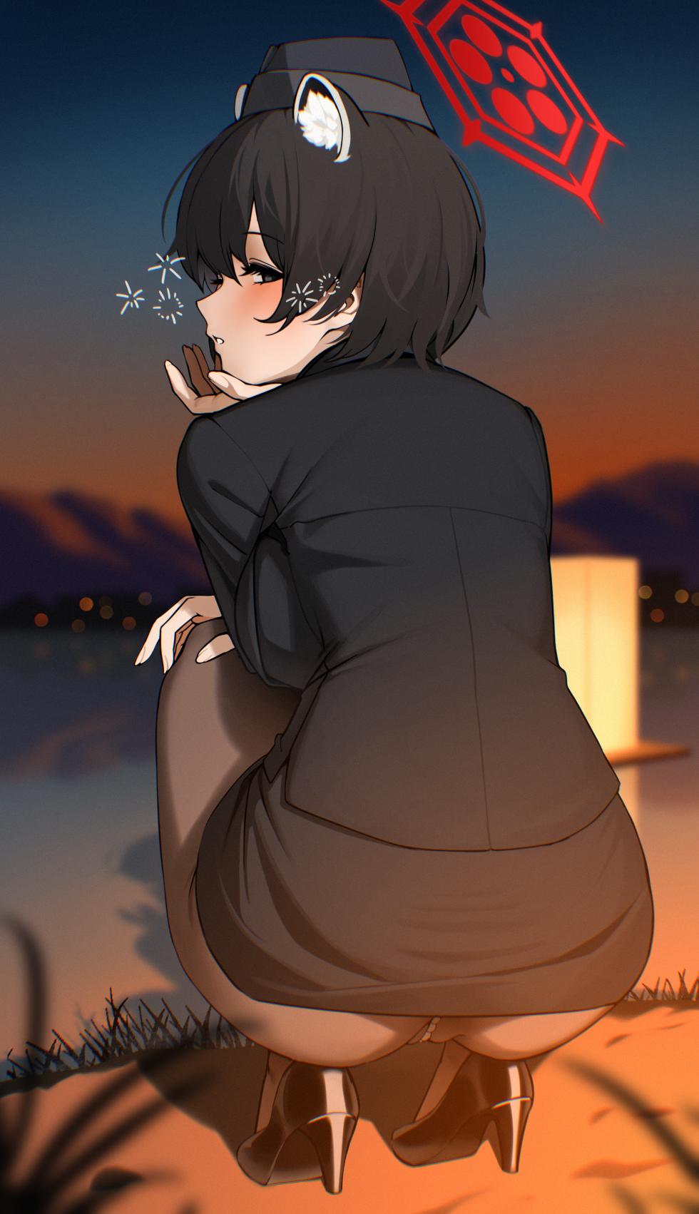 [Ett] Tsubaki Chan ~Illust 6p (Patreon) - Page 1