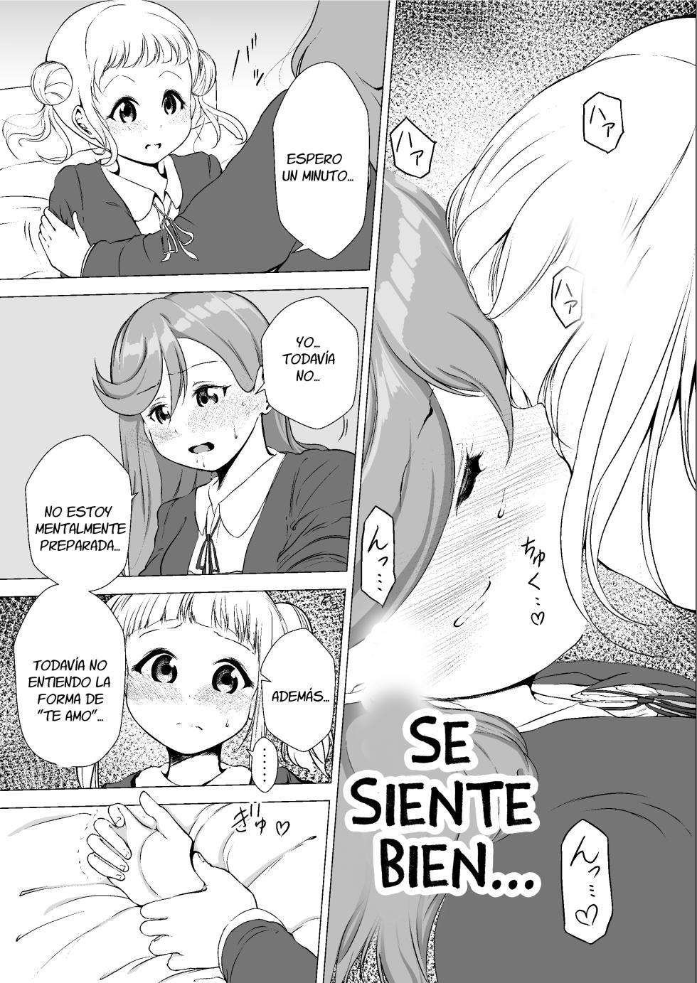 [Marukana Seimen (Ao Paco)] Anokoro kara Zutto Kimi ga Suki Vol. 1 | De ese entonces, me gustas... Vol. 1 (Love Live! Superstar!!) [Spanish] [ＭΛＸ] [Digital] - Page 11