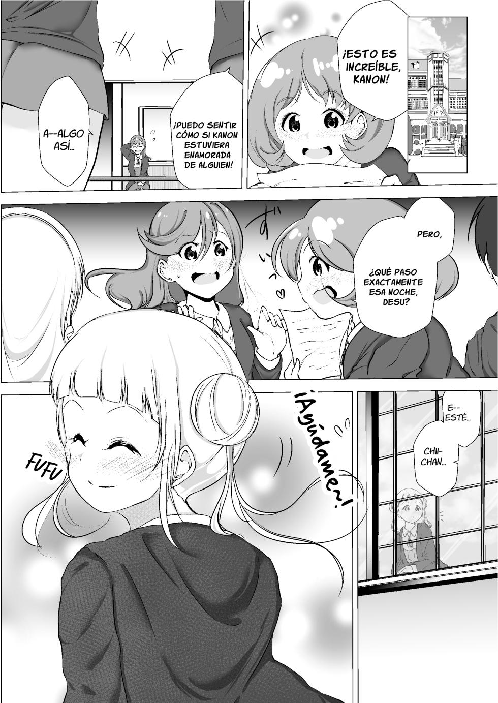 [Marukana Seimen (Ao Paco)] Anokoro kara Zutto Kimi ga Suki Vol. 1 | De ese entonces, me gustas... Vol. 1 (Love Live! Superstar!!) [Spanish] [ＭΛＸ] [Digital] - Page 22