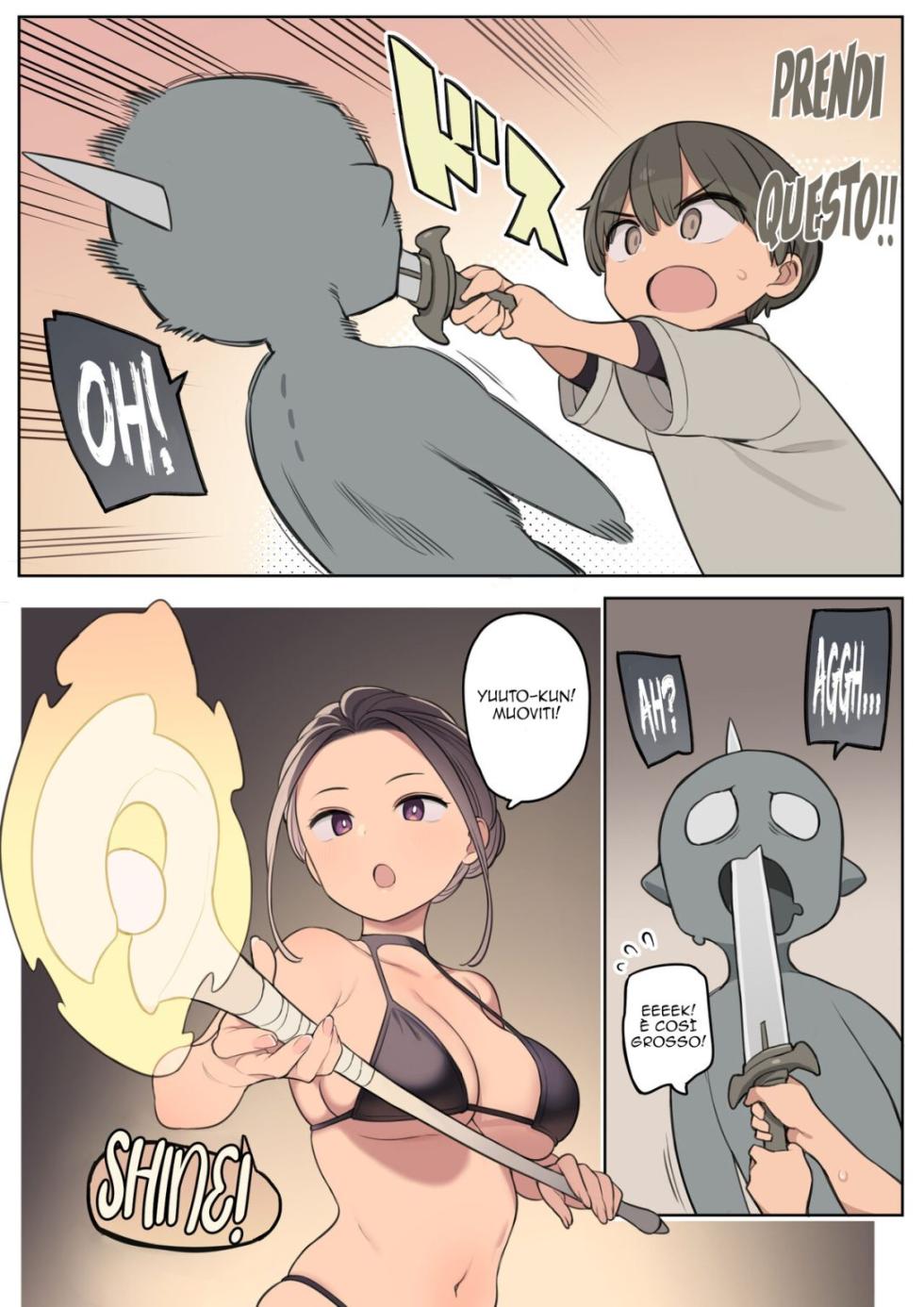 [Higuma-ya (Nora Higuma)] Ecchi na Skill de Boukenchuu! | Avventura facendo cose sporche! [Italian] - Page 2