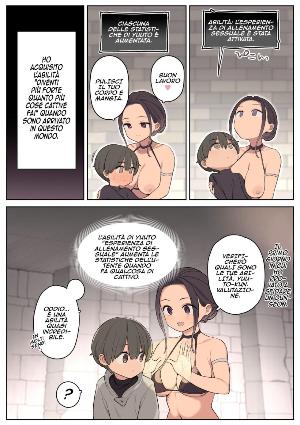 [Higuma-ya (Nora Higuma)] Ecchi na Skill de Boukenchuu! | Avventura facendo cose sporche! [Italian] - Page 14