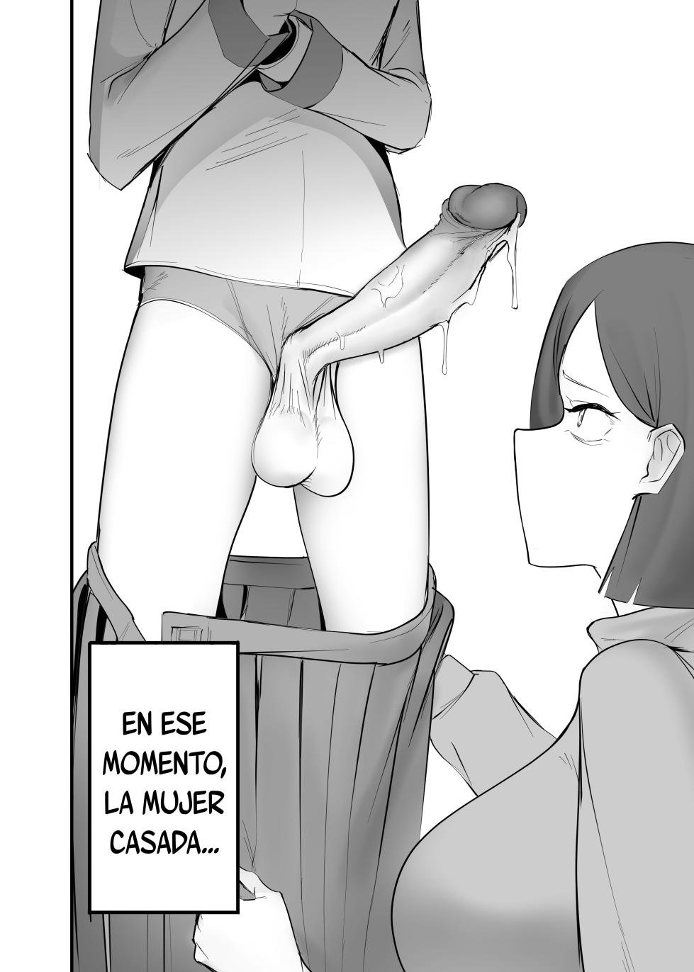 [Flat Rurit (Taira Rurit)] Onna ga Bokki suru Hodo Eroi Hitozuma | Married Woman Who's So Lewd She Gives Women Boners [Spanish] [Don Maxi] - Page 5