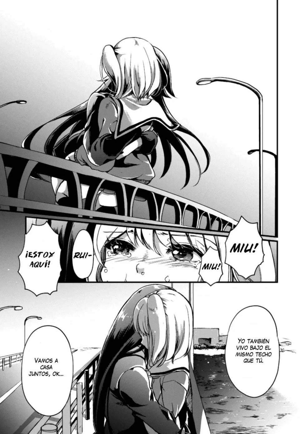 [Gouda Nagi] Imouto wa Taiyo deshita. | My little sister is the sun. (2D Comic Magazine Kinshin Yuri Ecchi Vol. 1) [Spanish] [Zombie9888] [Digital] - Page 17