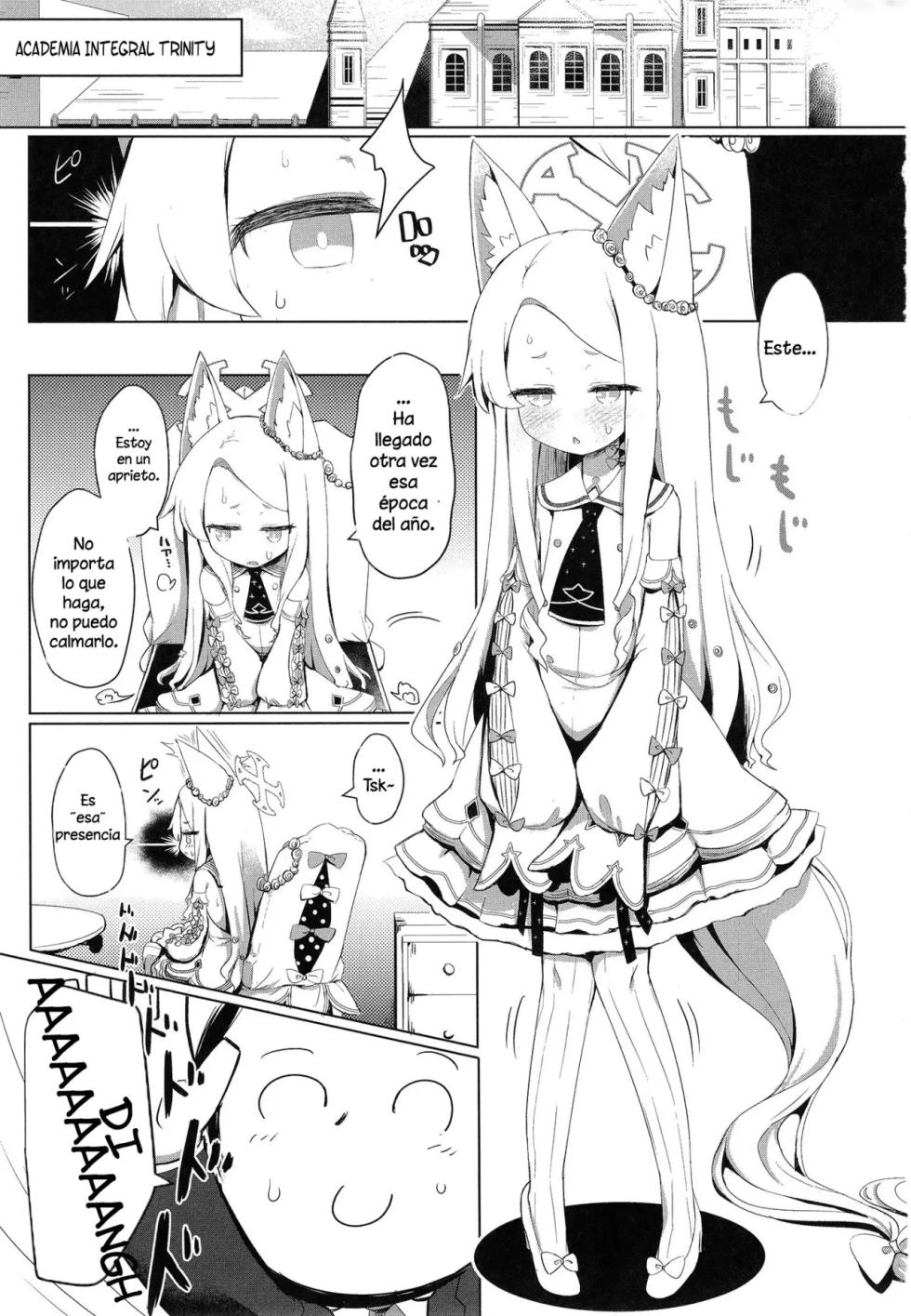 [Ramen Rice (Razy)] Hatsujou Seia de sumanai (Blue Archive) [Digital] [Spanish] [Traductor X] [Digital] - Page 3