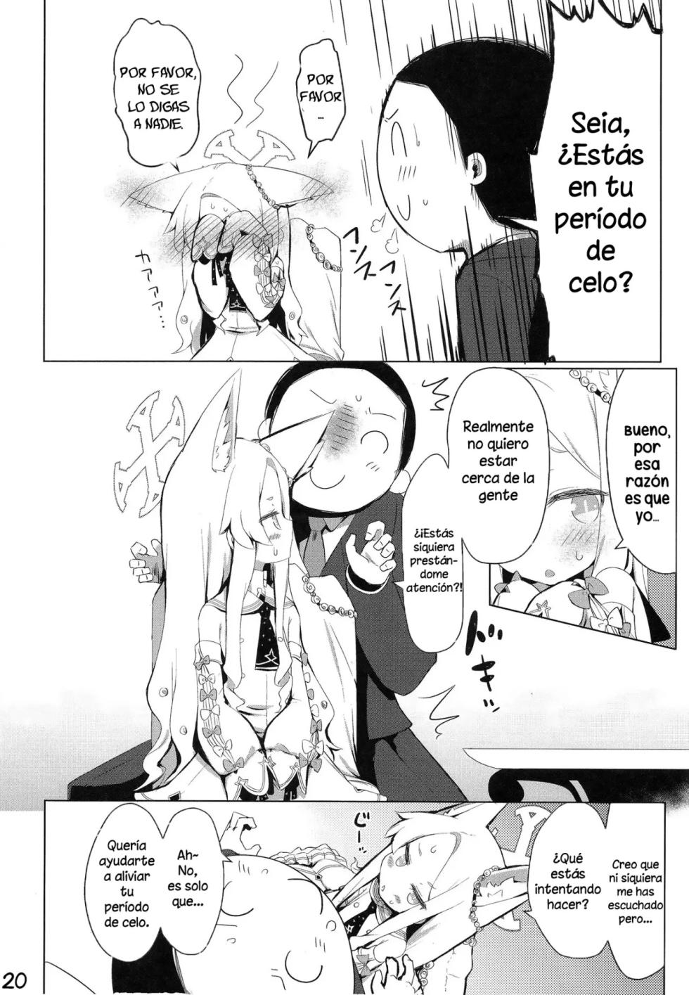 [Ramen Rice (Razy)] Hatsujou Seia de sumanai (Blue Archive) [Digital] [Spanish] [Traductor X] [Digital] - Page 6