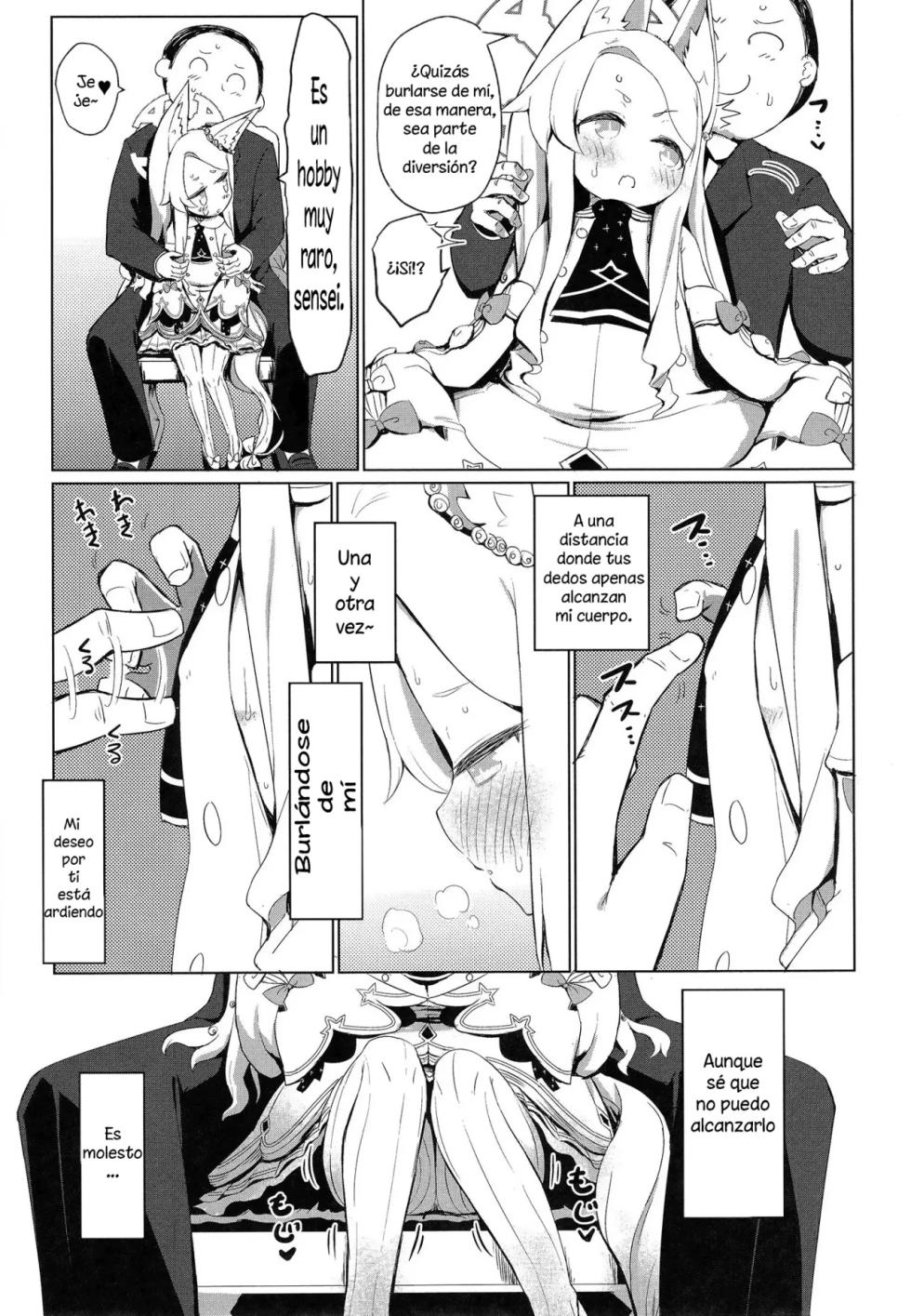 [Ramen Rice (Razy)] Hatsujou Seia de sumanai (Blue Archive) [Digital] [Spanish] [Traductor X] [Digital] - Page 9