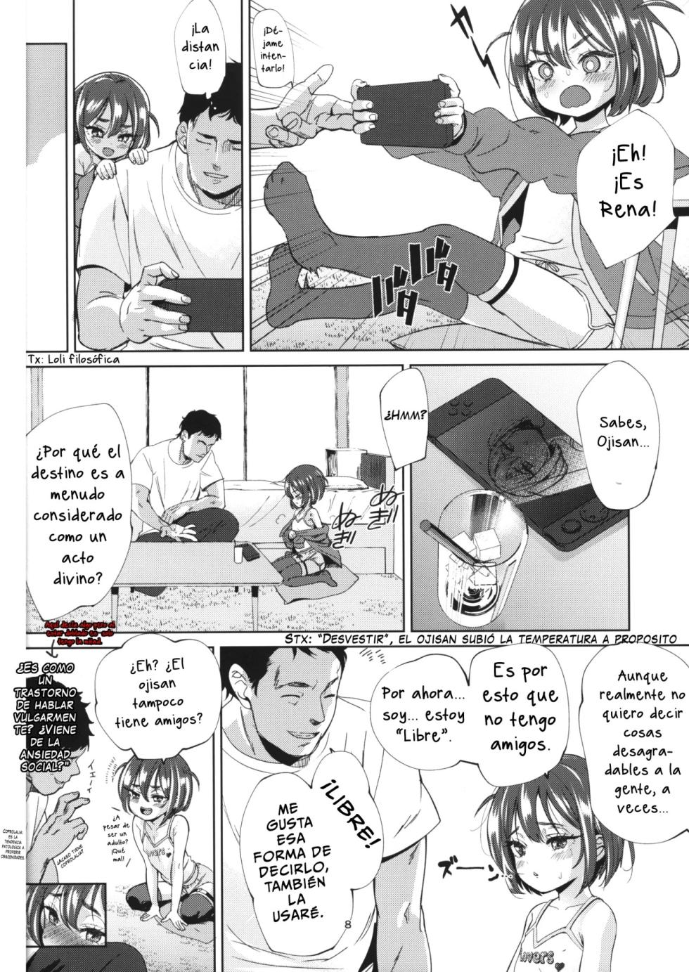 (C103) [Bizensiki Roroppu (Bizen)] Inkya no Mesugaki wa Sonzai suru no ka？[Spanish] [Traductor X] [Digital] - Page 7