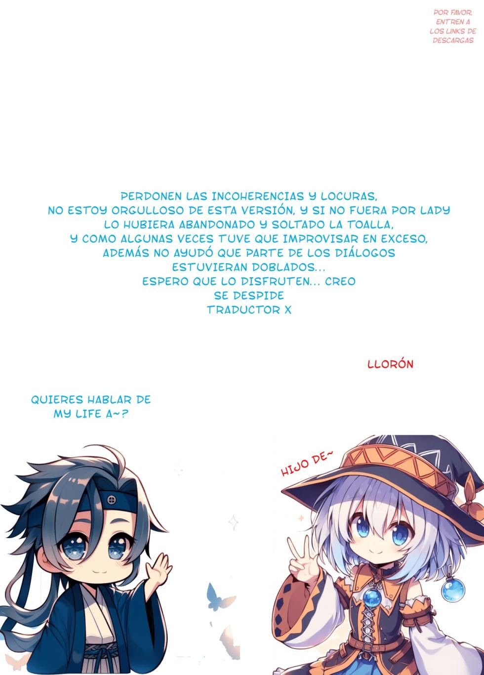 (C103) [Bizensiki Roroppu (Bizen)] Inkya no Mesugaki wa Sonzai suru no ka？[Spanish] [Traductor X] [Digital] - Page 27