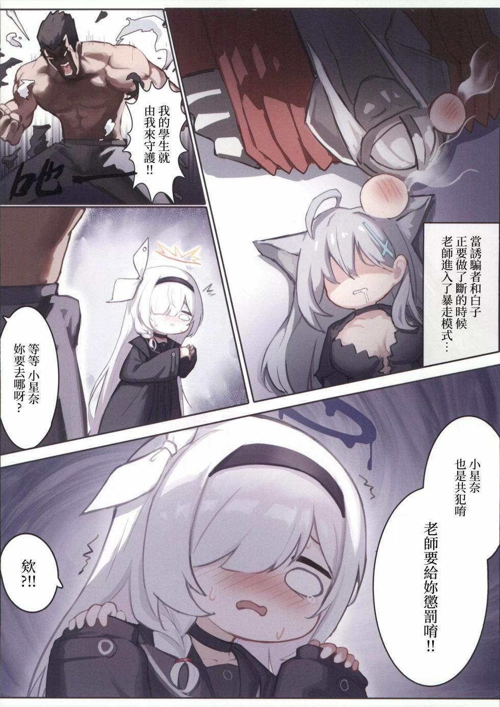 (C103) [Mukyou no Utopia (Various)] Waruiko o Sensei ga Tokubetsu Shidou (Blue Archive) [Chinese] - Page 24