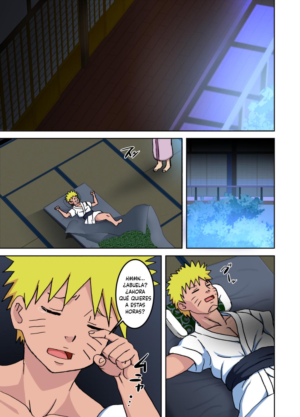 (Naruho) Night Crawl's OK! [Spanish] [Lanerte] - Page 6