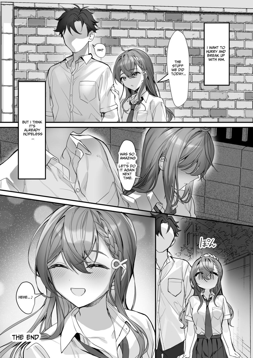 [Sokuochi Shoujo (Kagamino Mochiko)] Kuzu Kareshi wa H ga Umasugiru [English] [rubber_user] - Page 28