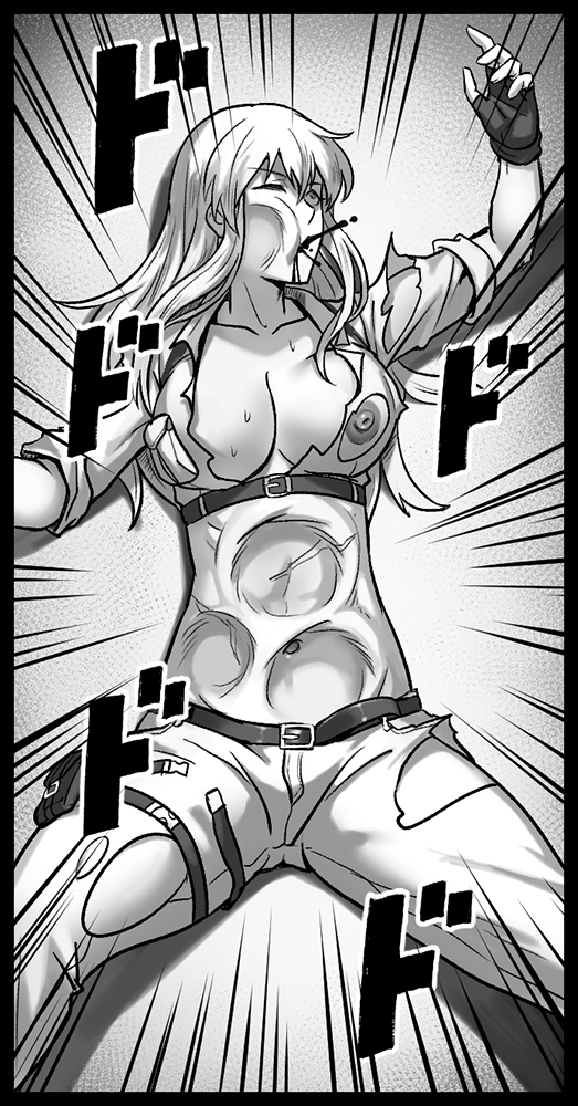 Cells at Work Belly Punch - Page 9