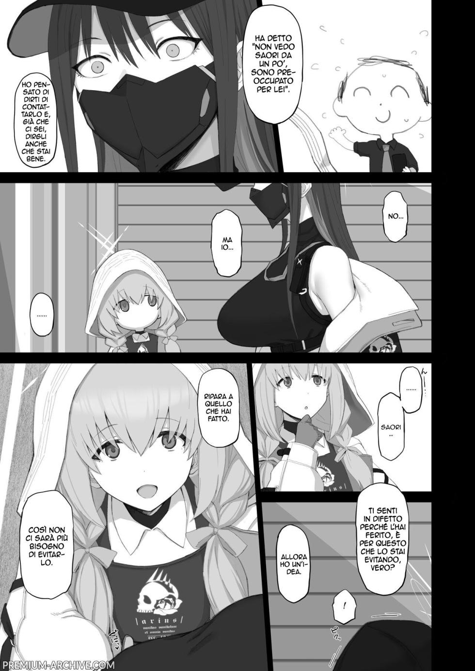 [Gomuhachi (Gomu)] Muchi ni Shokuzai Kyouiku ni Nikuyoku | Redenzione per L' Ignoranza Istruzione per la Lussuria (Blue Archive) [Italian] [Digital] - Page 4