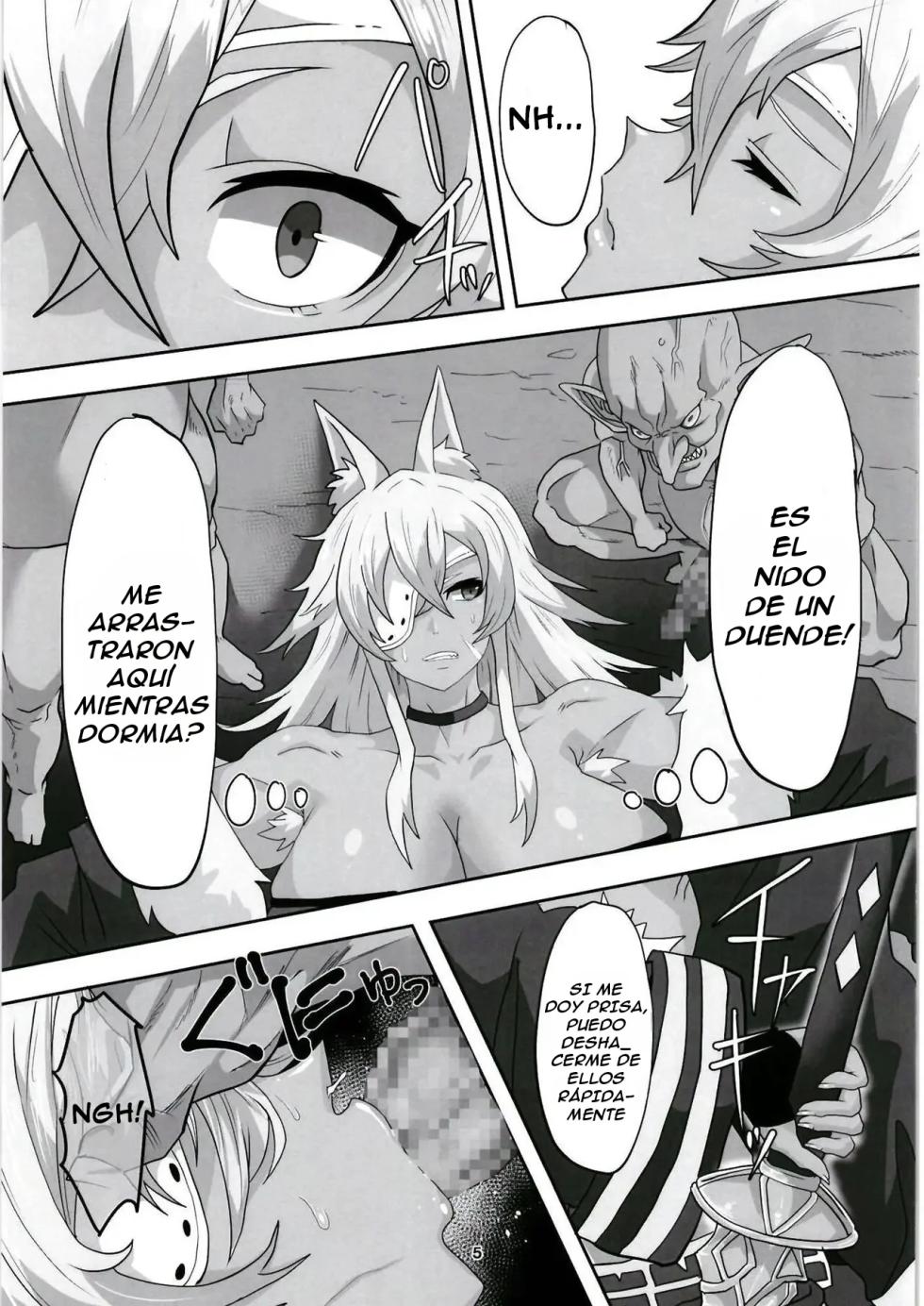 [Sei no ma mono (Sema) Ghislaine Detour Byuba (Mushoku Tensei ~Isekai Ittara Honki Dasu~) [Spanish] [Gkts] [Digital] - Page 5