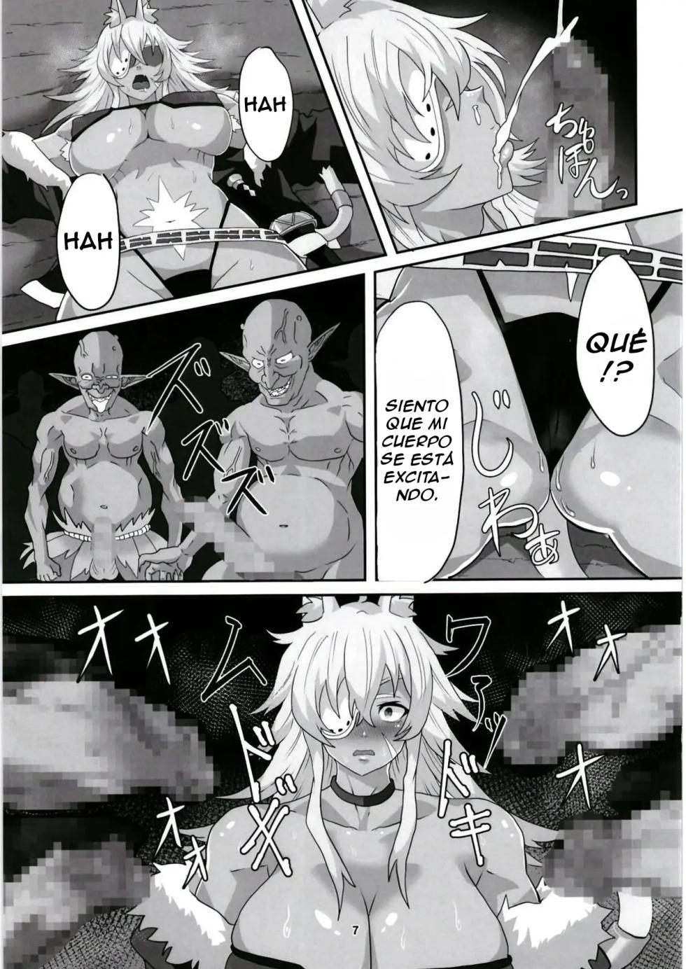 [Sei no ma mono (Sema) Ghislaine Detour Byuba (Mushoku Tensei ~Isekai Ittara Honki Dasu~) [Spanish] [Gkts] [Digital] - Page 7