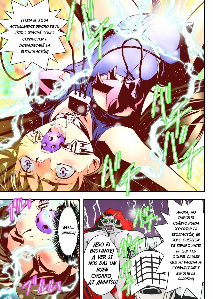 [Senbon Torii] FallenXXAngel 06 Yinhuan No ai to Mai (Inju Seisen Twin Angels) [Spanish] [NTRForever] - Page 29