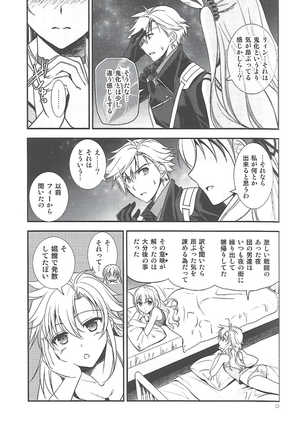 (C96) [C.A.T (Morisaki Kurumi)] Hoshi no Shita de Koinegau (The Legend of Heroes: Sen no Kiseki) - Page 12