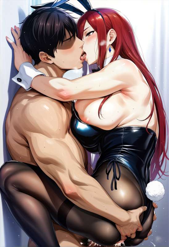 lewisaiart NSFW Bunny Erza (Patreon) [AI Generated] - Page 13