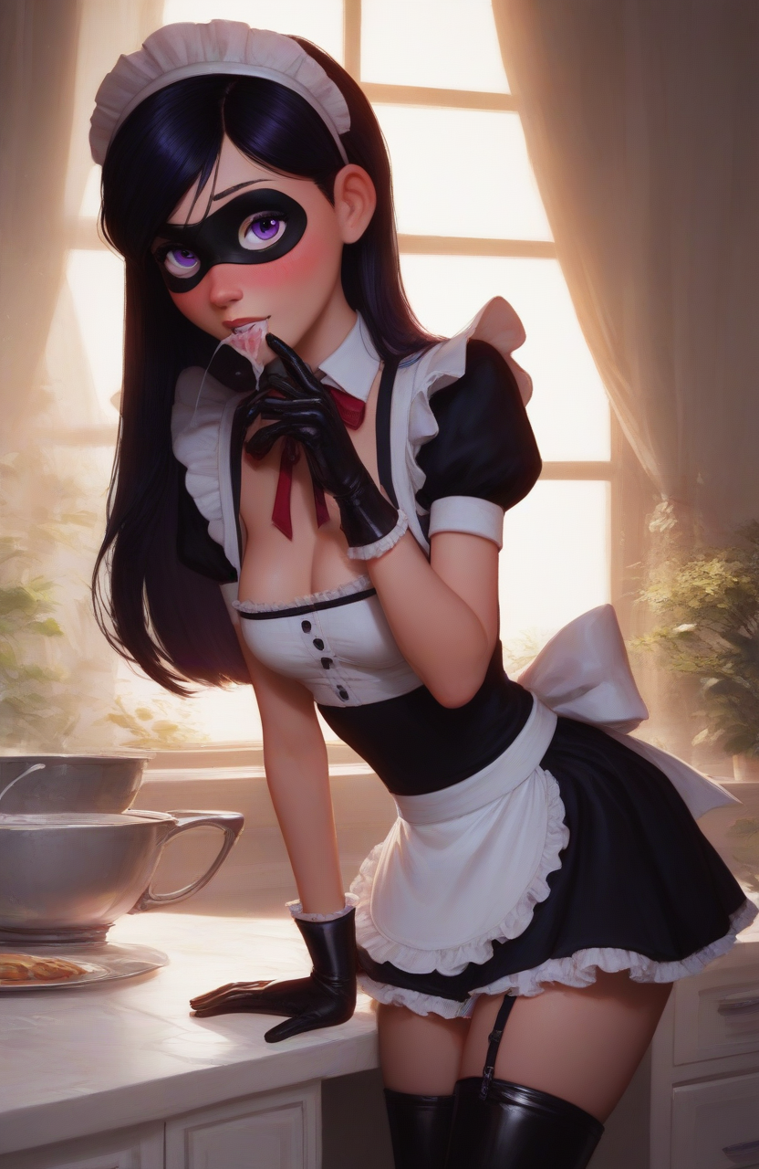 AICHARGEN Violet Parr Handjobs [AI Generated] - Page 17