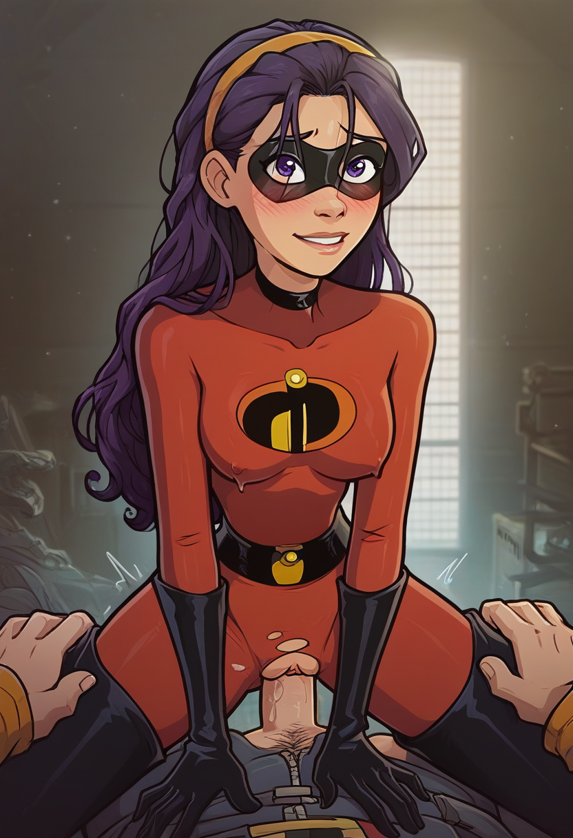 AICHARGEN Violet Parr homage to Akabur [AI Generated] - Page 33