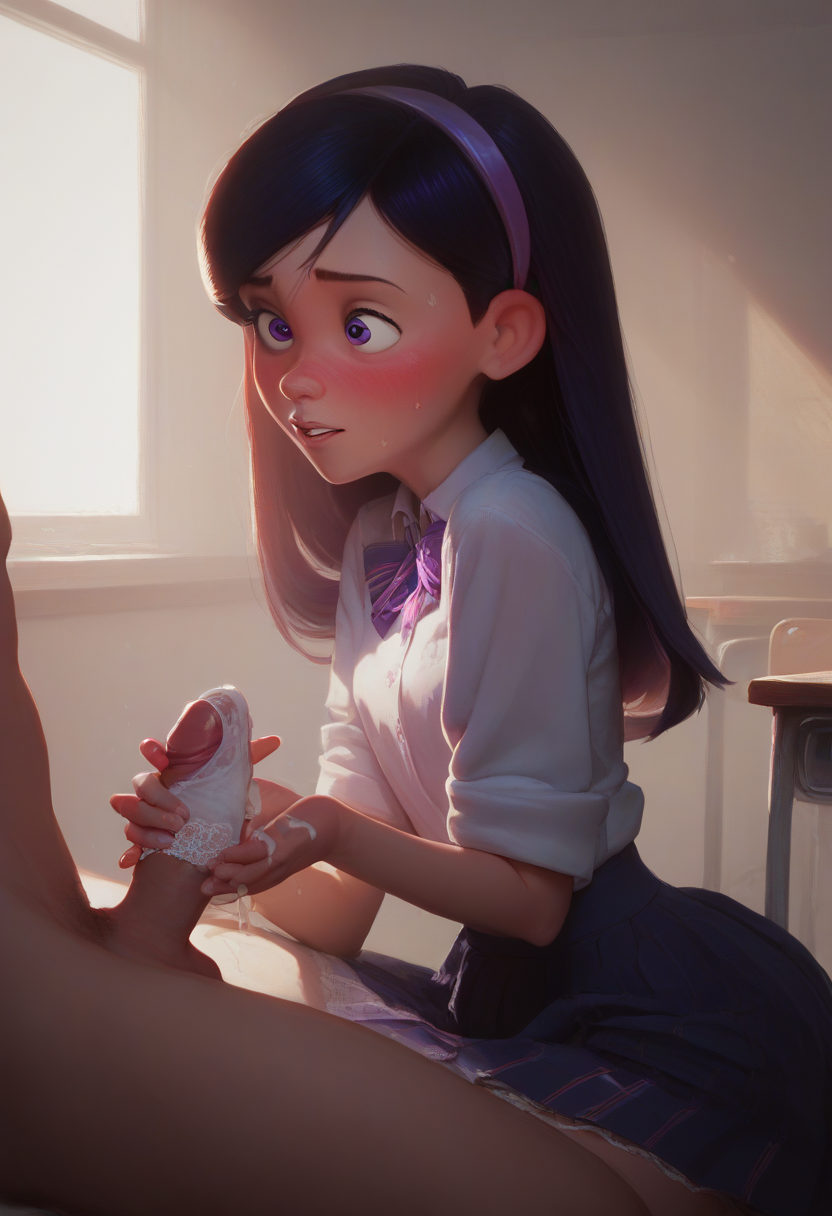 AICHARGEN Violet Parr Panty Play [AI Generated] - Page 14