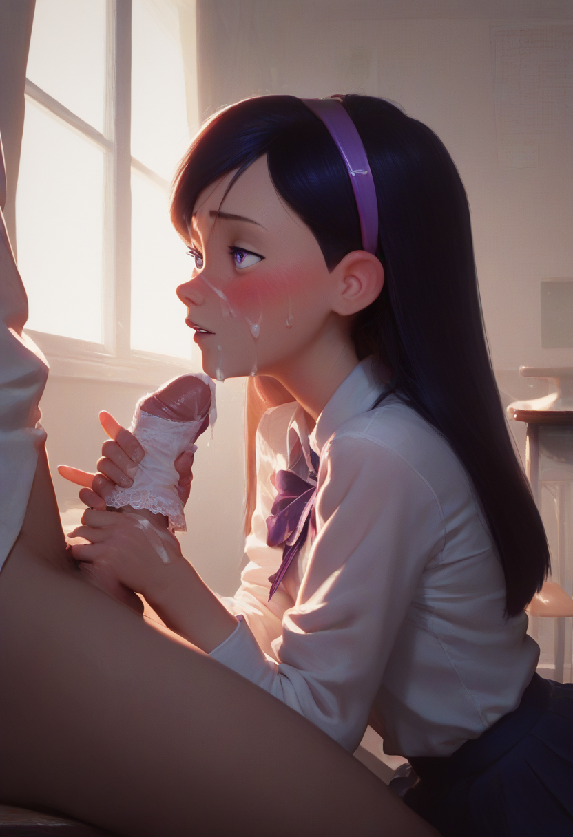 AICHARGEN Violet Parr Panty Play [AI Generated] - Page 15