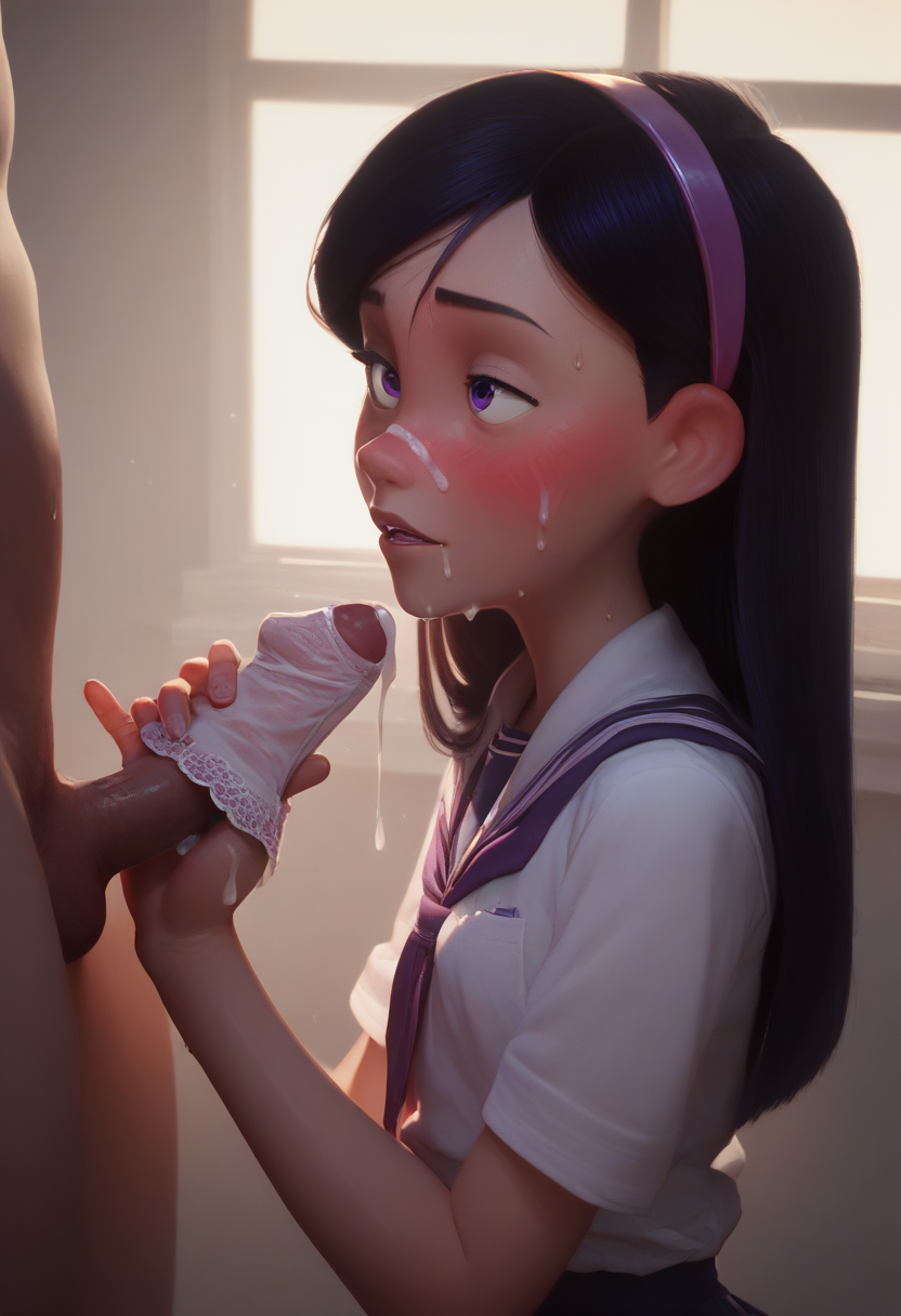 AICHARGEN Violet Parr Panty Play [AI Generated] - Page 21