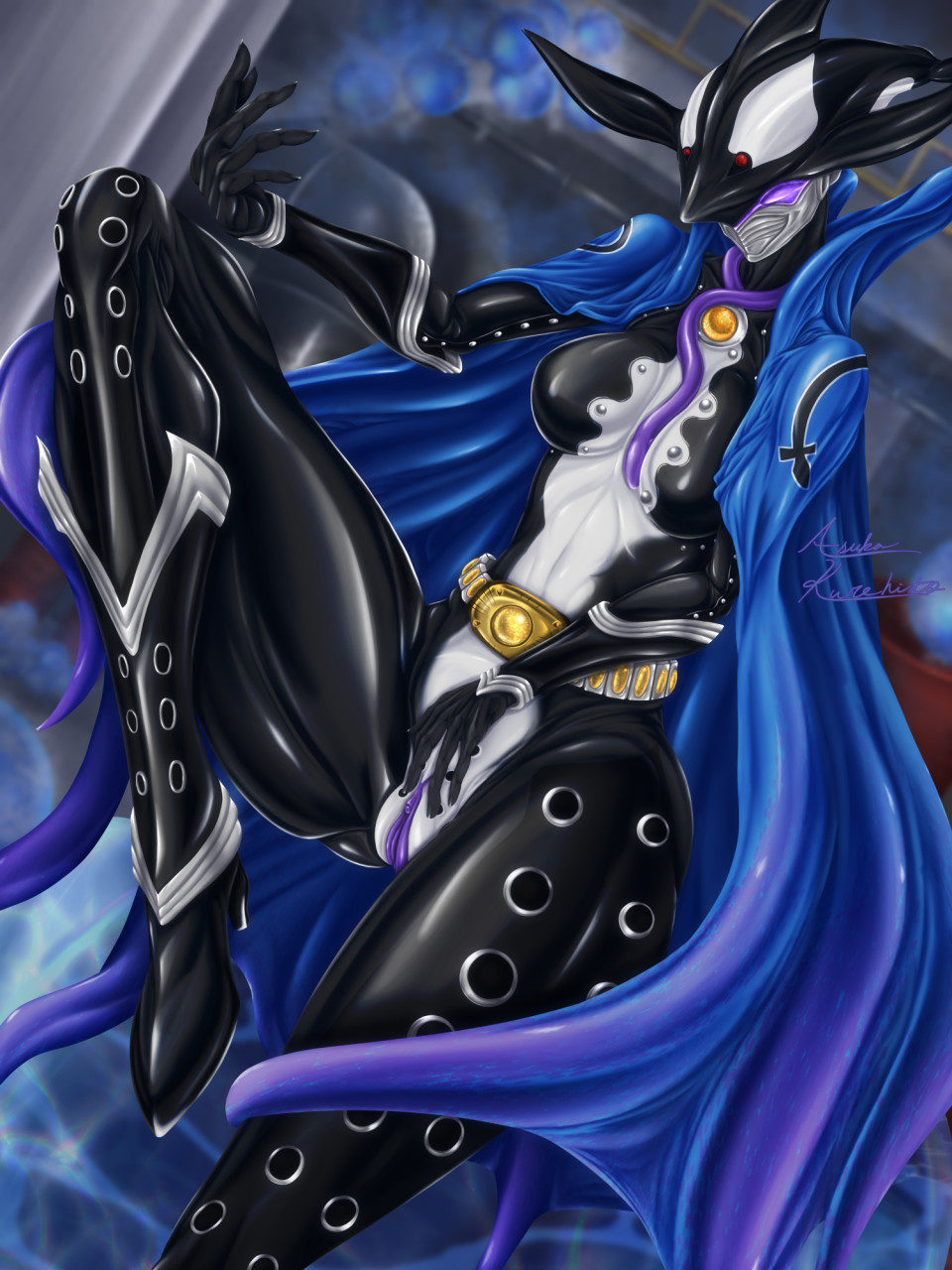 [Asuka Kurehito] Mezool (Kamen Rider OOO) - Page 1