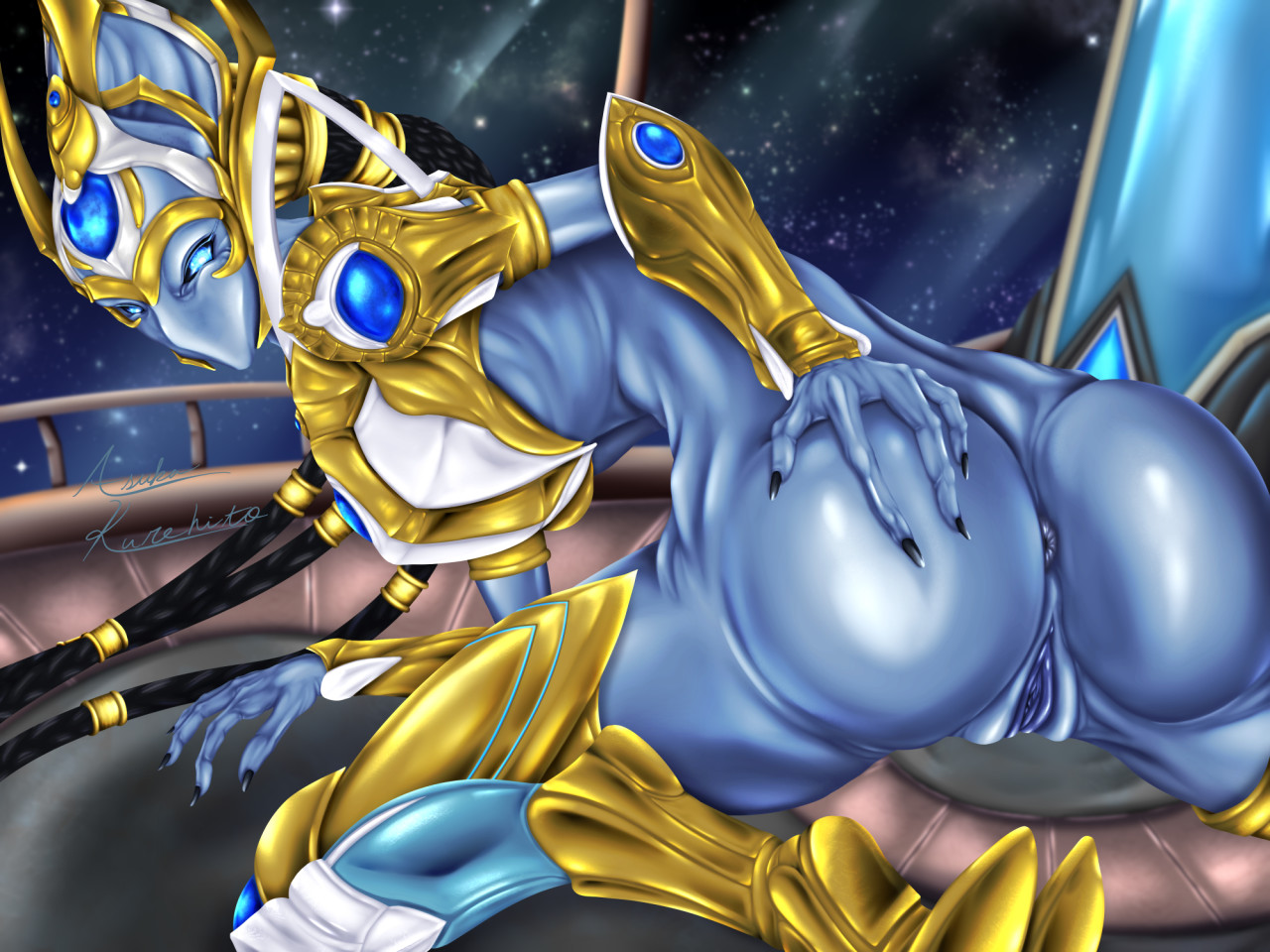 [Asuka Kurehito] Selendis (Starcraft) - Page 6