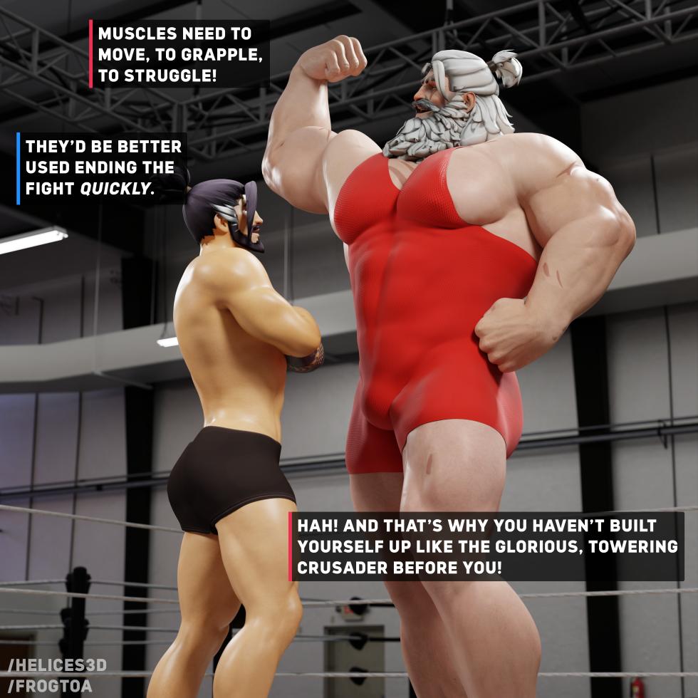[Helices3D / Frogtoa] Overwatch Wrestling League - Page 3