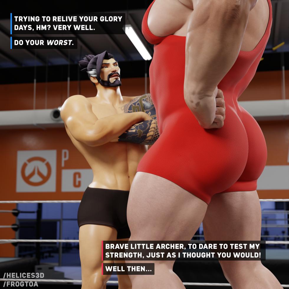 [Helices3D / Frogtoa] Overwatch Wrestling League - Page 4