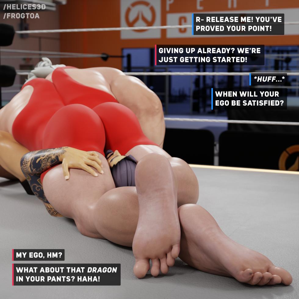 [Helices3D / Frogtoa] Overwatch Wrestling League - Page 8