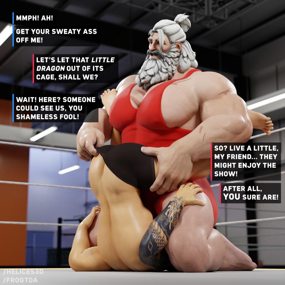 [Helices3D / Frogtoa] Overwatch Wrestling League - Page 9