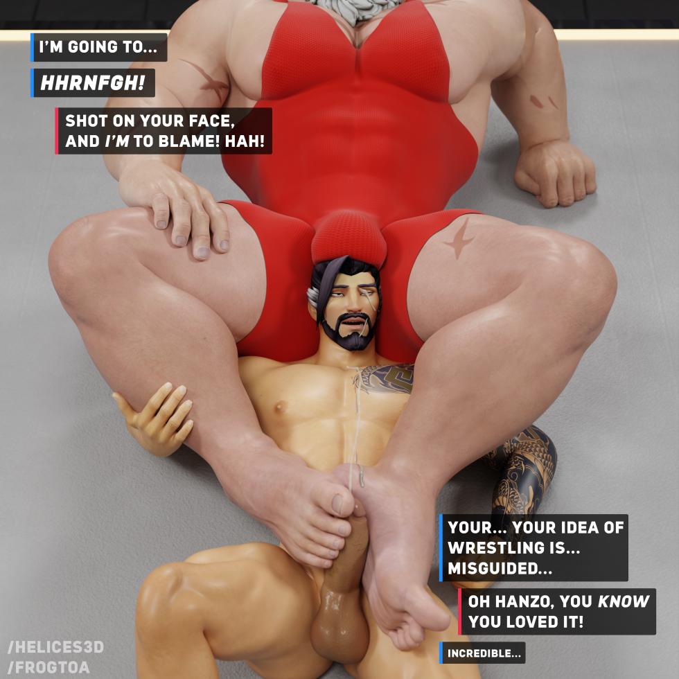 [Helices3D / Frogtoa] Overwatch Wrestling League - Page 15